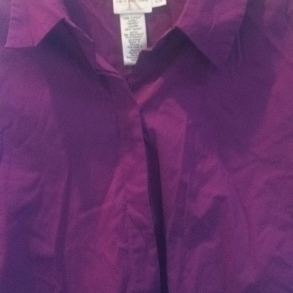 FINAL MARKDOWN Ladies Calvin Klein blouse large - Picture 2 of 5